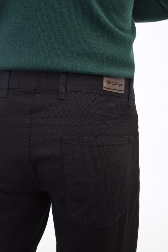 Erkek Giyim - Slim Fit Spor Kuşgözü Pantolon