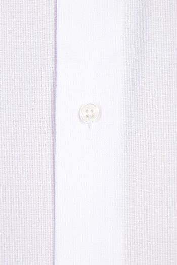 İtalyan Uzun Kol Desenli Klasik Pamuk Gömlek