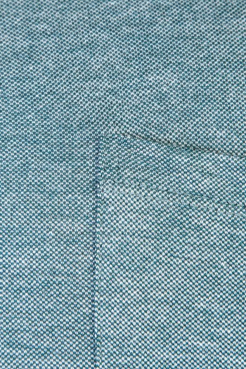 Polo Yaka Desenli Slim Fit Tişört