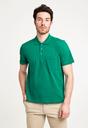  Açık Yeşil  Polo Yaka Regular Fit Pamuk Tişört