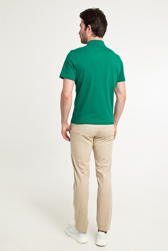 Erkek Giyim - Likralı Kanvas / Chino Pantolon