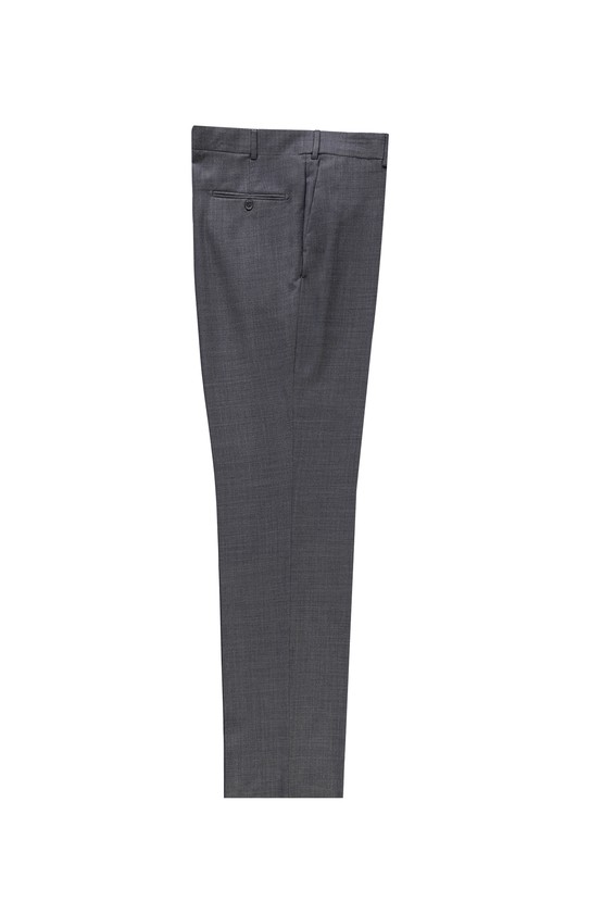 Erkek Giyim - Yünlü Klasik Pantolon