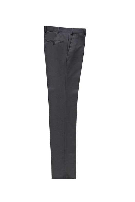 Erkek Giyim - Slim Fit Klasik Kuşgözü Pantolon