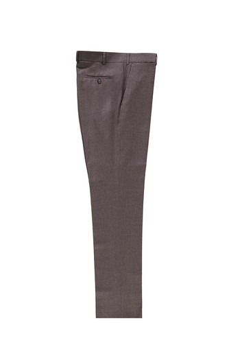 Yünlü Klasik Kumaş Pantolon