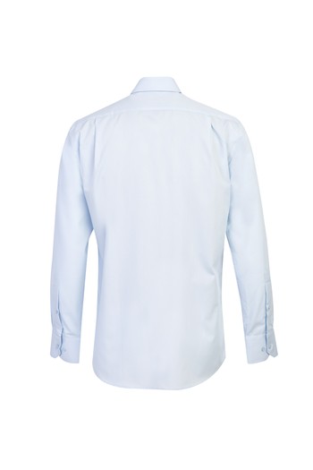 Uzun Kol Klasik Easy Care Pamuk Gömlek