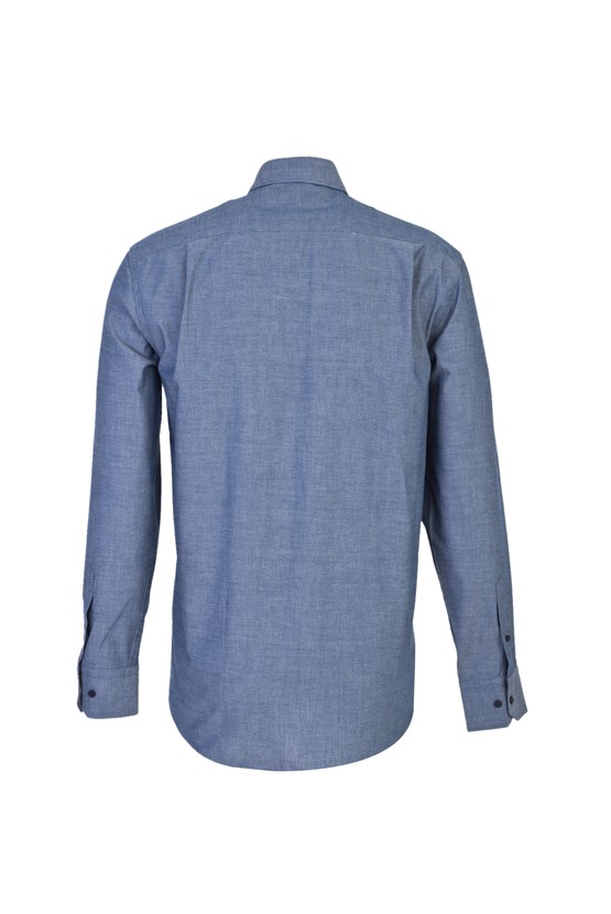 Erkek Giyim - Uzun Kol Oxford Spor Gömlek