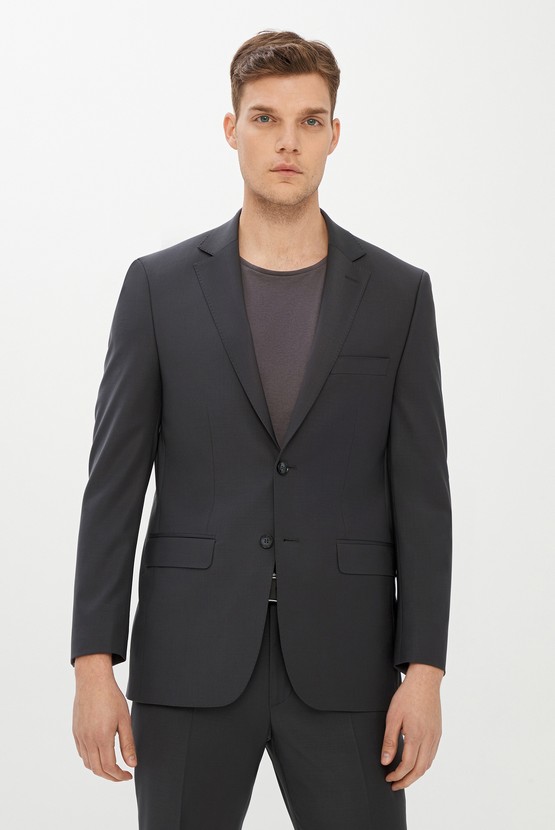 Erkek Giyim - Slim Fit BioParfume Takım Elbise