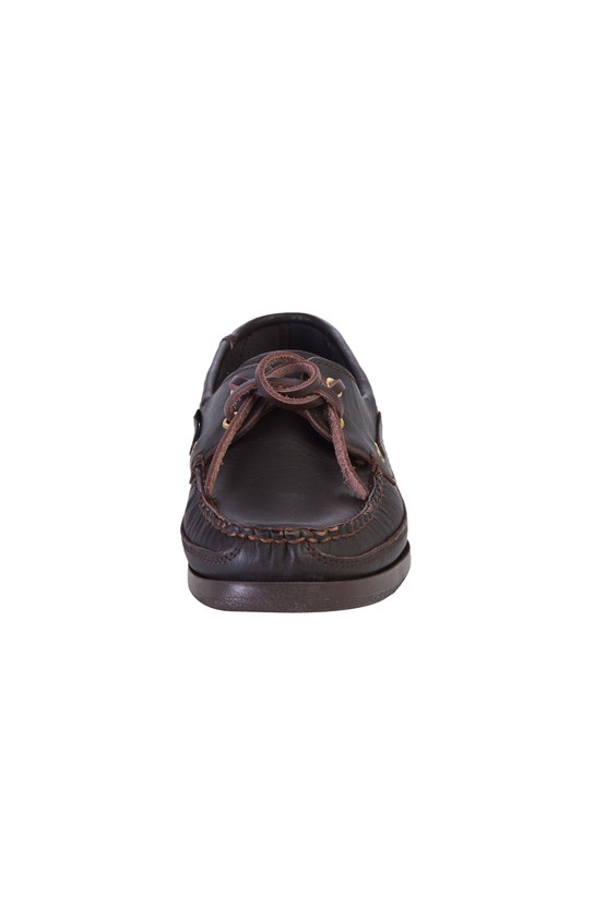 Erkek Giyim - Casual Bağcıklı Deri Ayakkabı
