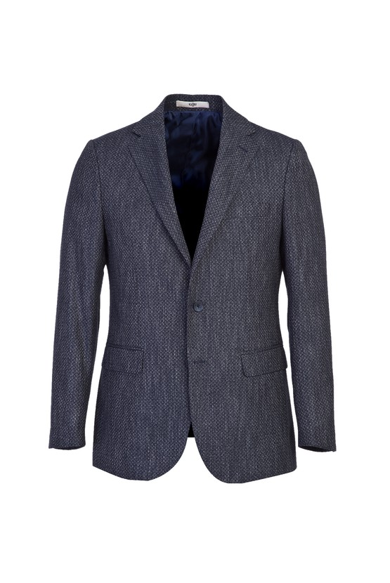 Erkek Giyim - Klasik Kuşgözü Ceket