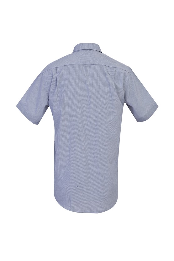 Erkek Giyim - Regular Fit Kısa Kol Desenli Gömlek