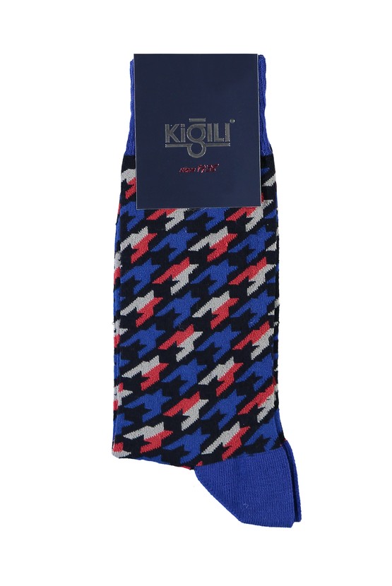 Erkek Giyim - Desenli Çorap