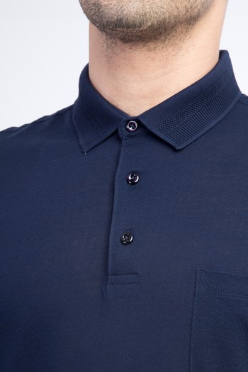 Polo Yaka Regular Fit Süprem Pamuk Tişört
