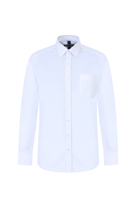 Erkek Giyim - Uzun Kol Oxford Klasik Gömlek