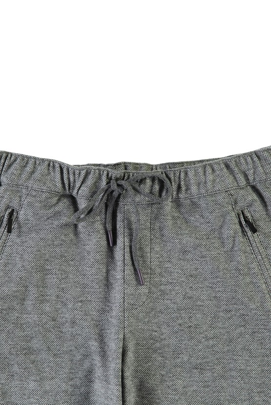 Erkek Giyim - Slim Fit Dar Kesim Beli Lastikli İpli Jogger Pantolon