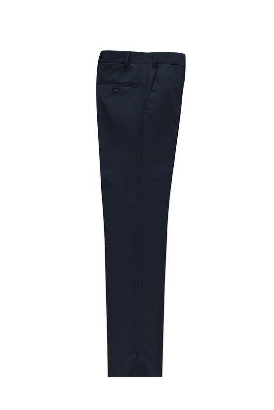 Erkek Giyim - Slim Fit Likralı Klasik Pantolon