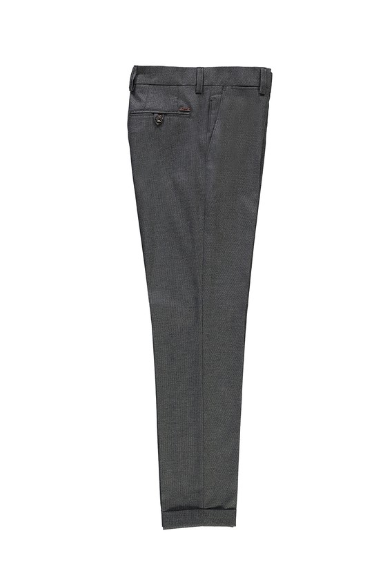 Erkek Giyim - Desenli Klasik Pantolon