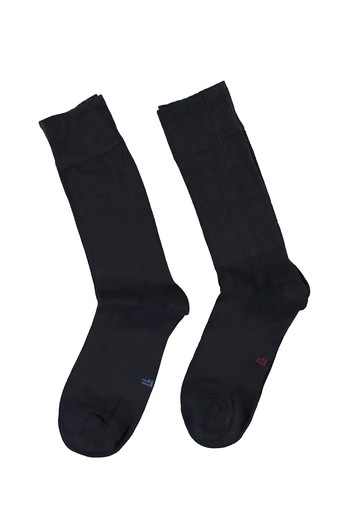 2'li Desenli Çorap Seti