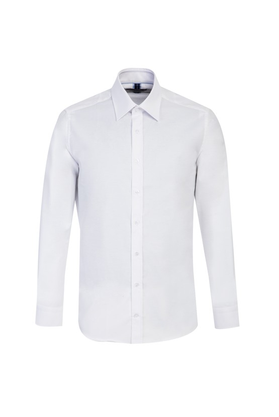 Erkek Giyim - Uzun Kol Oxford Slim Fit Gömlek
