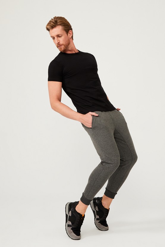 Erkek Giyim - Slim Fit Jogger Pantolon / Eşofman