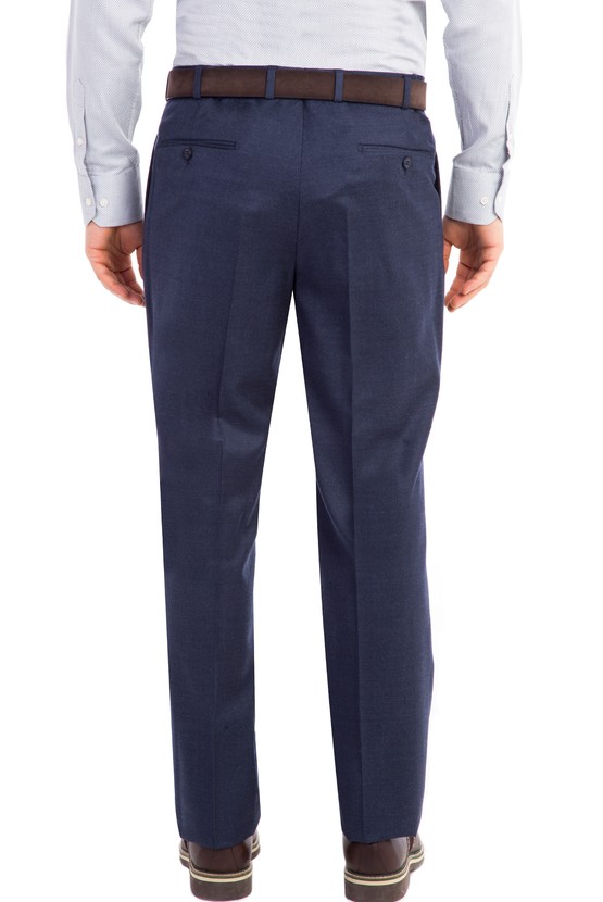 Erkek Giyim - Yünlü Flanel Pantolon