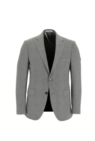 Erkek Giyim - SİYAH 52 Beden Slim Fit Kombinli Takım Elbise