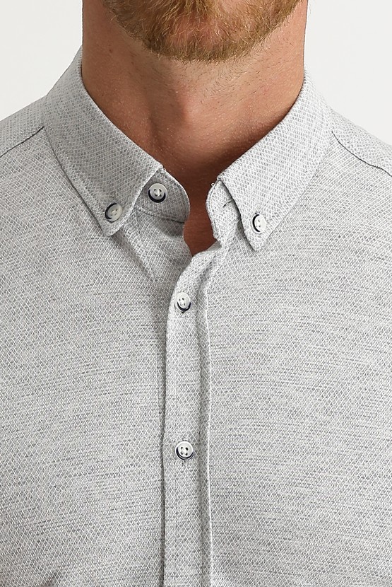 Erkek Giyim - Polo Yaka Gömlek Tişört