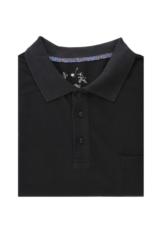 Erkek Giyim - Büyük Beden Polo Yaka Regular Fit Tişört