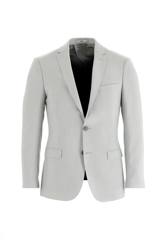 Erkek Giyim - Süper Slim Fit Kombinli Takım Elbise