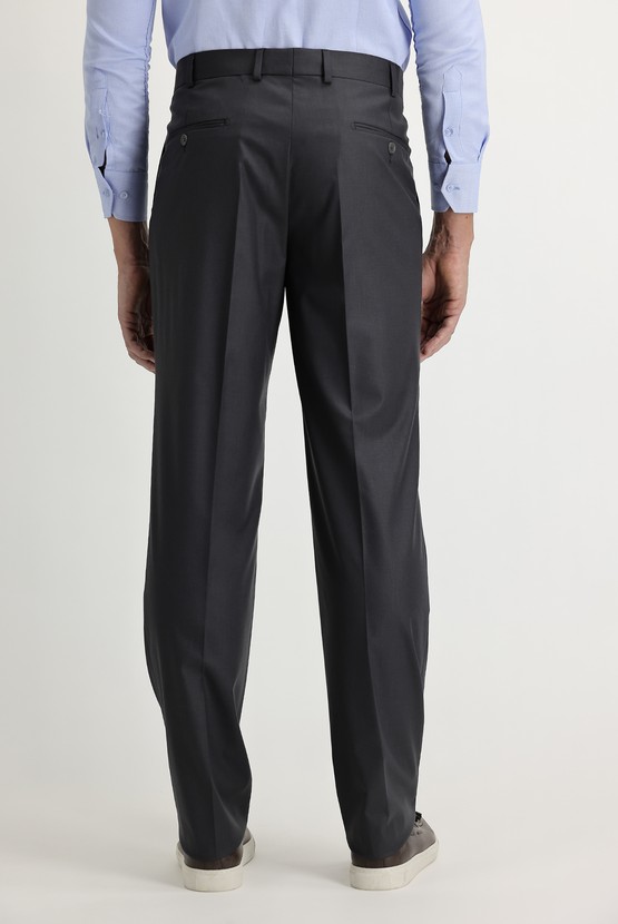 Erkek Giyim - Likralı Klasik Pantolon