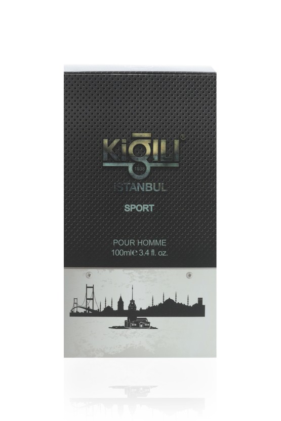 Erkek Giyim - Kiğılı Sport Parfüm EDC 100 ml