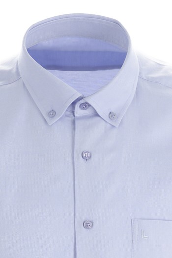 Uzun Kol Oxford Klasik Pamuk Gömlek