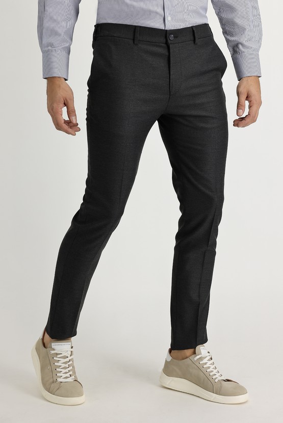 Erkek Giyim - Süper Slim Fit Pantolon