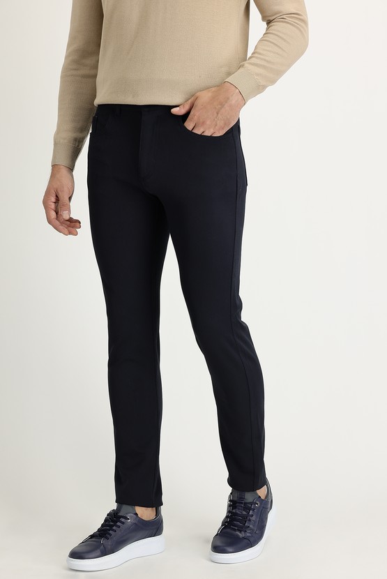 Erkek Giyim - Süper Slim Fit Spor Pantolon