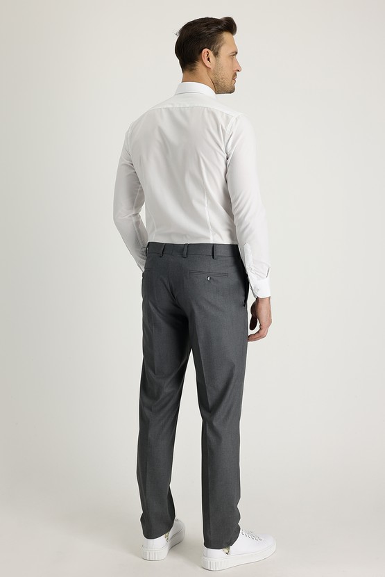 Erkek Giyim - Likralı Klasik Pantolon