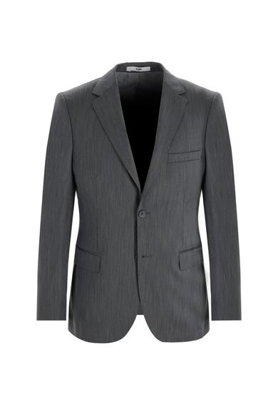 Erkek Giyim - DEEP MARENGO 52 Beden Klasik Kuşgözü Takım Elbise