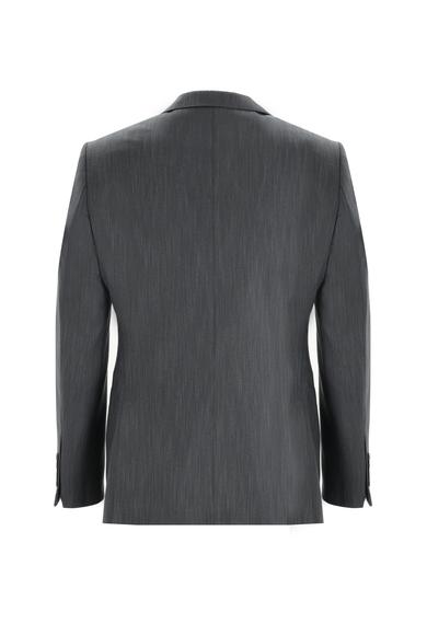 Erkek Giyim - DEEP MARENGO 52 Beden Klasik Kuşgözü Takım Elbise