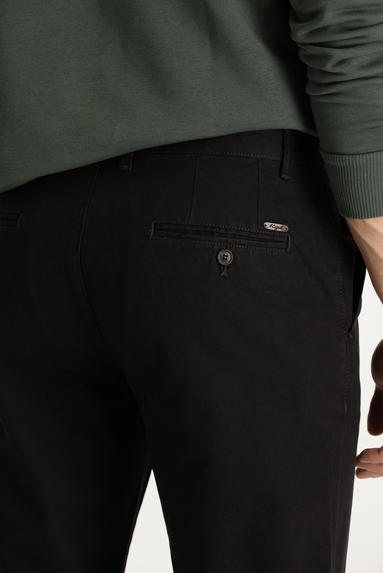 Erkek Giyim - Pamuk Kanvas / Chino Pantolon