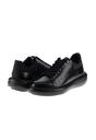  Siyah  Sneaker Deri Ayakkabı