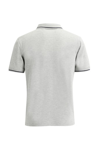 Polo Yaka Slim Fit Dar Kesim Pamuklu Tişört