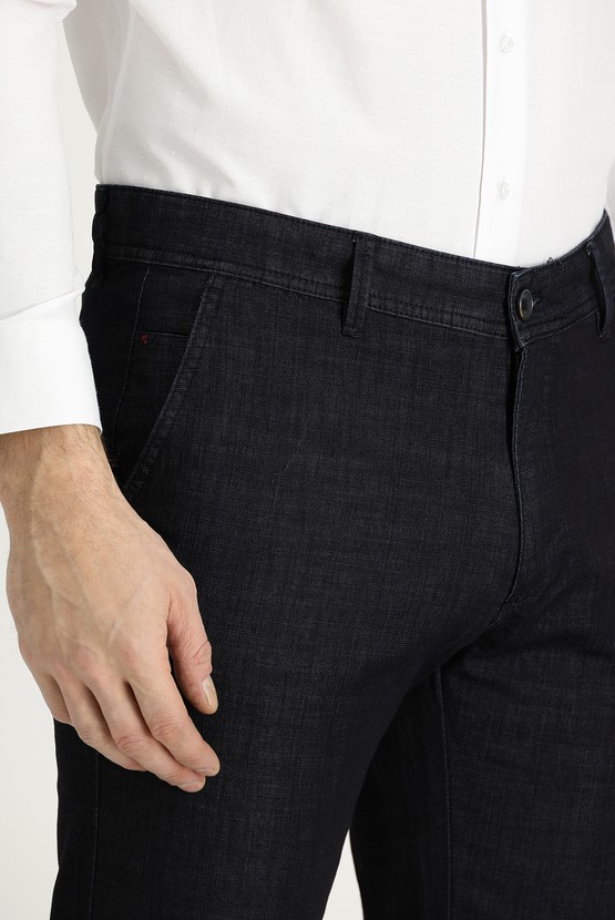 Erkek Giyim - Denim Look Pantolon