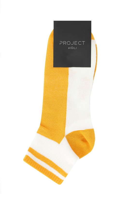 Erkek Giyim - 2'li Desenli Çorap