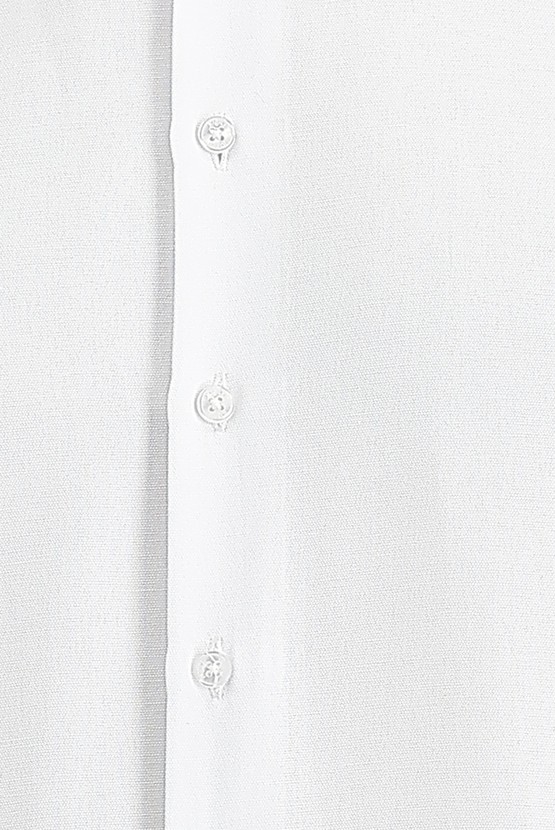 Erkek Giyim - Uzun Kol Manşetli Klasik Pamuklu Gömlek