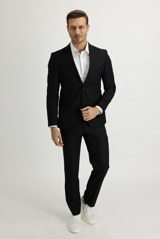 Erkek Giyim - Slim Fit Dar Kesim Takım Elbise
