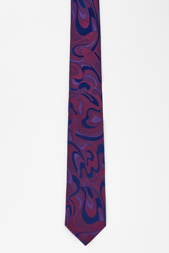 Erkek Giyim - Mikro Desenli Kravat