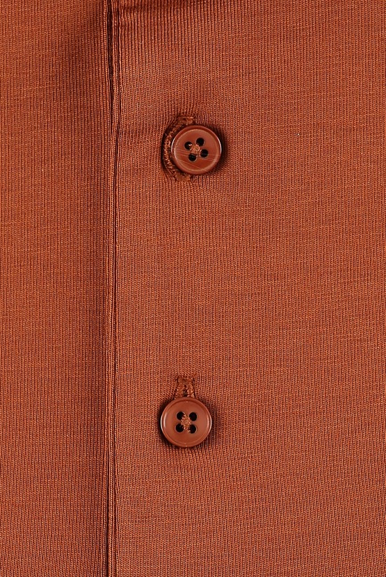 Erkek Giyim - Büyük Beden Polo Yaka Süprem Tişört