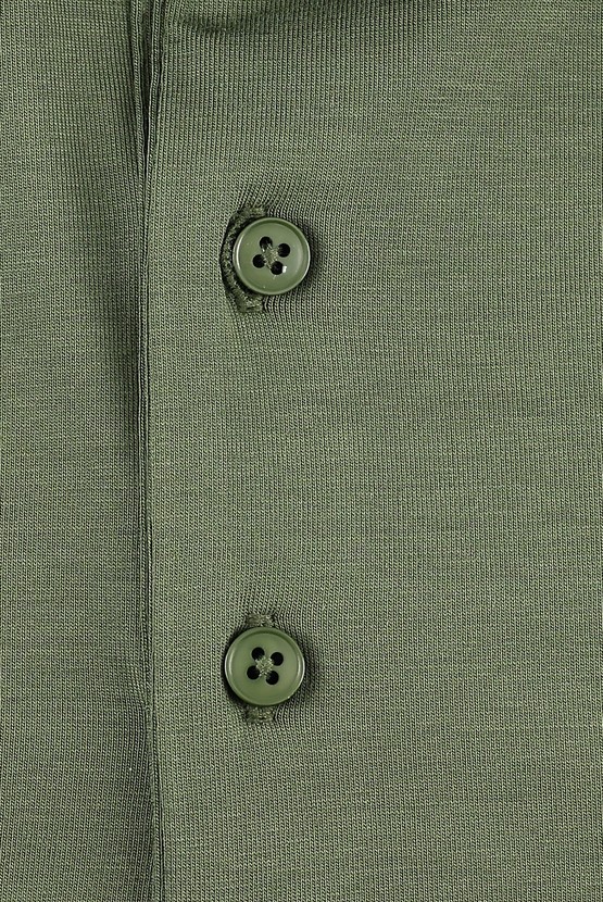 Erkek Giyim - Büyük Beden Polo Yaka Süprem Pamuklu Tişört