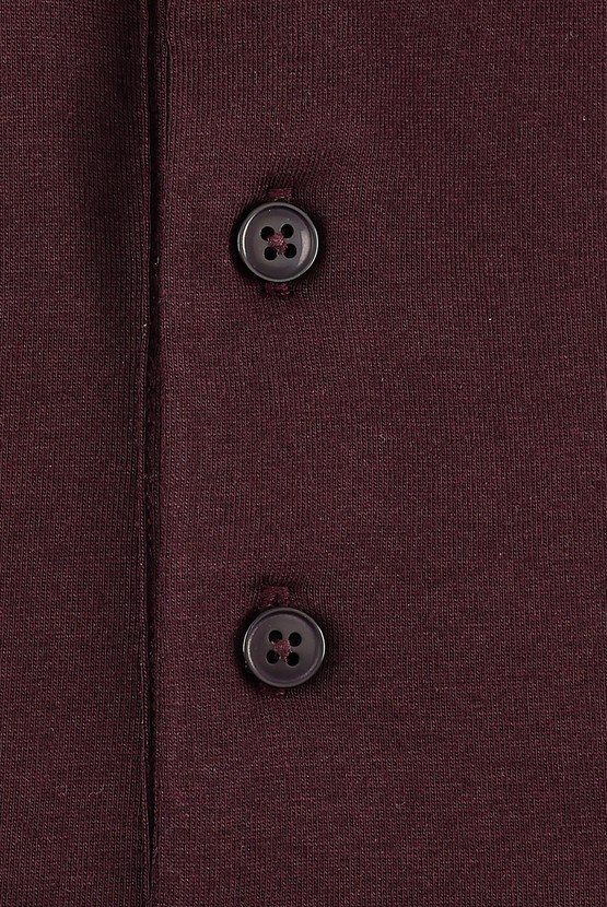 Erkek Giyim - Büyük Beden Polo Yaka Pamuklu Süprem Tişört