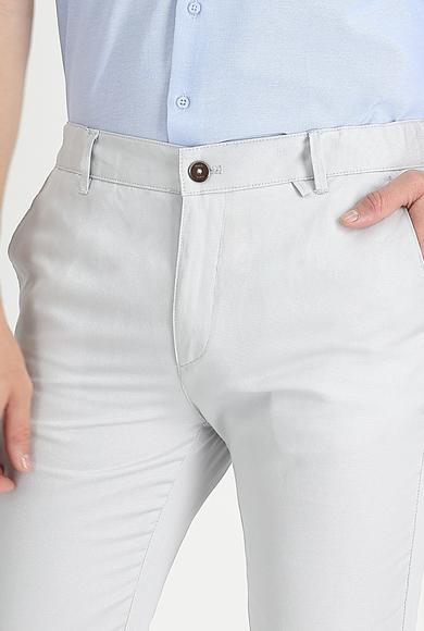 Erkek Giyim - TAŞ 48 Beden Slim Fit Kanvas / Chino Keten Pantolon