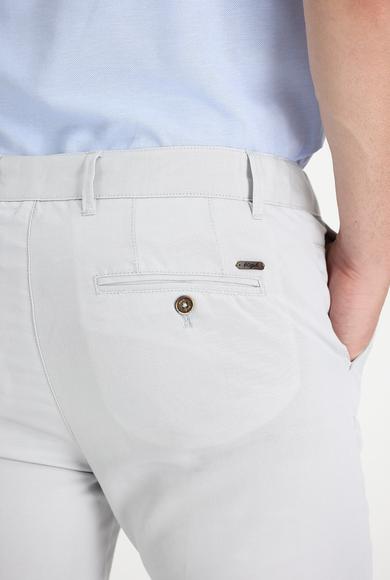 Erkek Giyim - TAŞ 54 Beden Slim Fit Kanvas / Chino Keten Pantolon