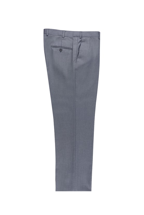 Erkek Giyim - Desenli Klasik Kumaş Pantolon